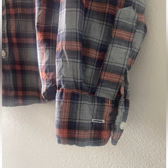 Frank & Eileen Size Small Plaid Barry Button Up Shirt - Picture 4 of 10